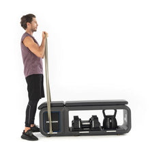 Load image into Gallery viewer, Horizon all in One Bench with Adjustable Dumbbells &amp; kettlebell
