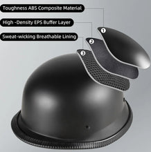 تحميل الصورة إلى عارض المعرض، Retro German Style Bike Helmet
