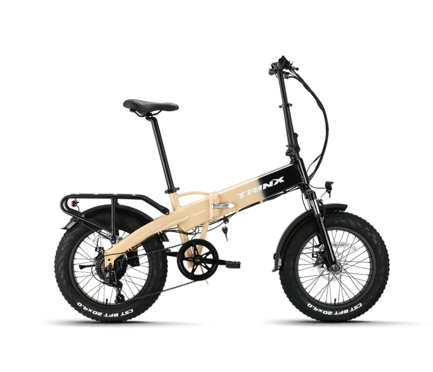 Trinx Fat Tire Folding City Electric Bike 36V 7.8Ah 350W