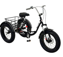 تحميل الصورة إلى عارض المعرض، Adults Fat Tire Tricycle
