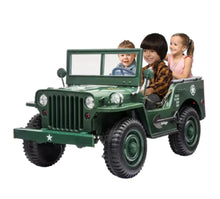 تحميل الصورة إلى عارض المعرض، Kids Electric Mini Jeep with 03 Seats
