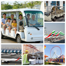 Load image into Gallery viewer, Luxury Electric Golf Cart 01 seater
