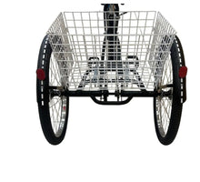 تحميل الصورة إلى عارض المعرض، City Tricycle 26&quot; With Rear Basket single speed

