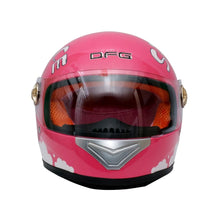 Load image into Gallery viewer, Kids Full Face Safety Helmet  (Pink)

Age 7-12

