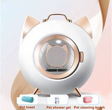 Load image into Gallery viewer, 360° Quick Dry Pet Grooming Box with Silent Comfort LZM-CWHGJ01

