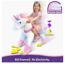 تحميل الصورة إلى عارض المعرض، Ponycycle Unicorn For Riding, Children 4-7 Years
