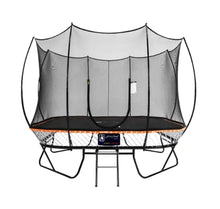 تحميل الصورة إلى عارض المعرض، Free Jump 10 Ft Enclosed Backyard Round Springless Trampoline
