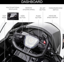 تحميل الصورة إلى عارض المعرض، Lamborghini V12 Vision Gran Turismo Ride on Sports Car for Kids, Large
