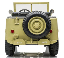 تحميل الصورة إلى عارض المعرض، Kids Electric Mini Jeep with 03 Seats
