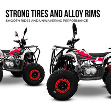 Load image into Gallery viewer, Full Automatic Off Road Atv With Riverse Gear 125cc Gas powered
