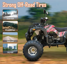 تحميل الصورة إلى عارض المعرض، ATV Quad Gas Bike 200CC OFF Road Adventure
