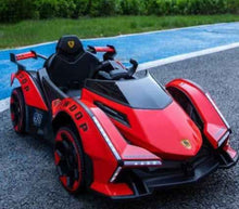 تحميل الصورة إلى عارض المعرض، Lamborghini Kids Electric Rideon Car Age 3-7
