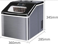 تحميل الصورة إلى عارض المعرض، Household Ice Maker Machine for Countertop 55lbs ice cubes Ready in 12-20min
