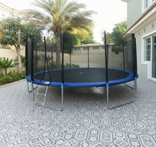 تحميل الصورة إلى عارض المعرض، Knight Shot 16ft Round Trampoline with Safety Net
