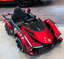 تحميل الصورة إلى عارض المعرض، Lamborghini Kids Electric Rideon Car Age 3-7
