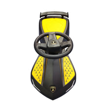 تحميل الصورة إلى عارض المعرض، Kids Lamborghini Swing Car Ride on Age 3-5 Boys
