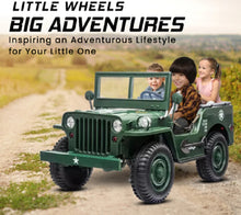 تحميل الصورة إلى عارض المعرض، Kids Electric Mini Jeep with 03 Seats
