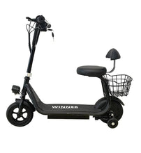 Load image into Gallery viewer, Winner Kids Electric Scooter With Seat pet Teddy Basket Age 4-8
