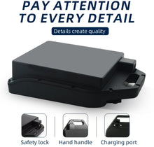 تحميل الصورة إلى عارض المعرض، Big Harley Replaceable Battery 60V 13Ah Lockable
