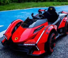 تحميل الصورة إلى عارض المعرض، Lamborghini Kids Electric Rideon Car Age 3-7
