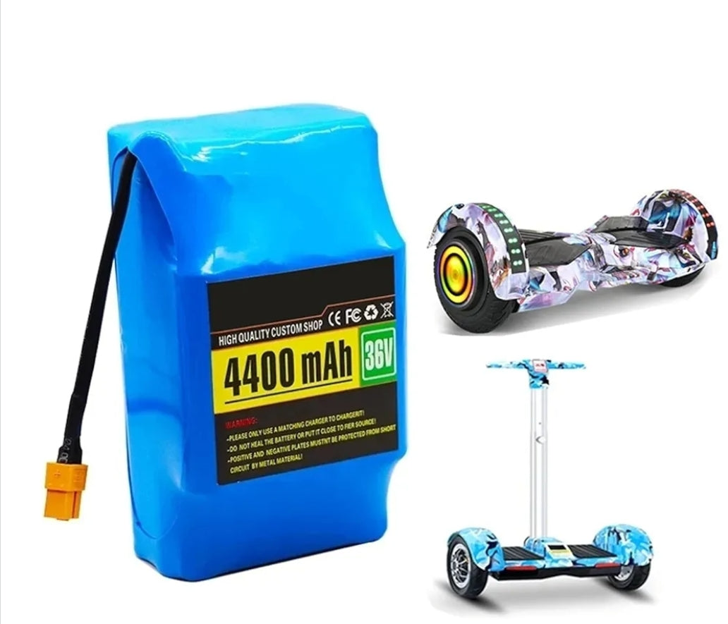 Smart Electric Hoverboard Battery 36V 4.4Ah