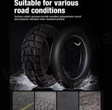Load image into Gallery viewer, Original High Quality Off Road inch Outer Tire For Electric Scooter 255×80 inflatable
