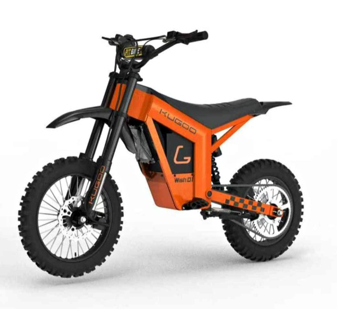 Kugoo Wish01  Electric Dirt Bike Pit Pike Remix 2026 SE version 48V 21Ah  All terrain