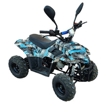 تحميل الصورة إلى عارض المعرض، Atv Quad Bike gas Powered 110cc  Age 9-14 Years 100kg Load
