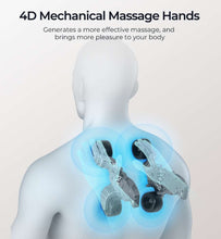 تحميل الصورة إلى عارض المعرض، JC BUCKMAN ExaltUs 4D Full Body Massage Chair - TMC332
