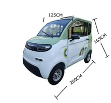 تحميل الصورة إلى عارض المعرض، Electric Four-Wheel Mobility Scooter 4 Wheels Electric Car 1500W Closed-Type
