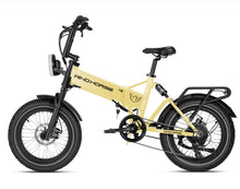 تحميل الصورة إلى عارض المعرض، Windhorse W0 Pro Foldable Electric Bike 48V 13Ah 750W
