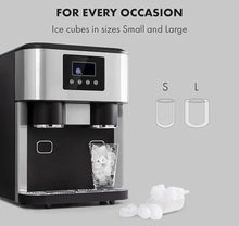 تحميل الصورة إلى عارض المعرض، Ice make 3 in 1 Ice cubes ,crushed ,cold water 1.8L -2025 New
