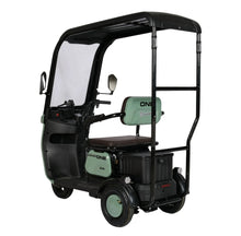 Load image into Gallery viewer, Chenx Electric 03 wheeled Mobility scooter With Sun Visor-olive
