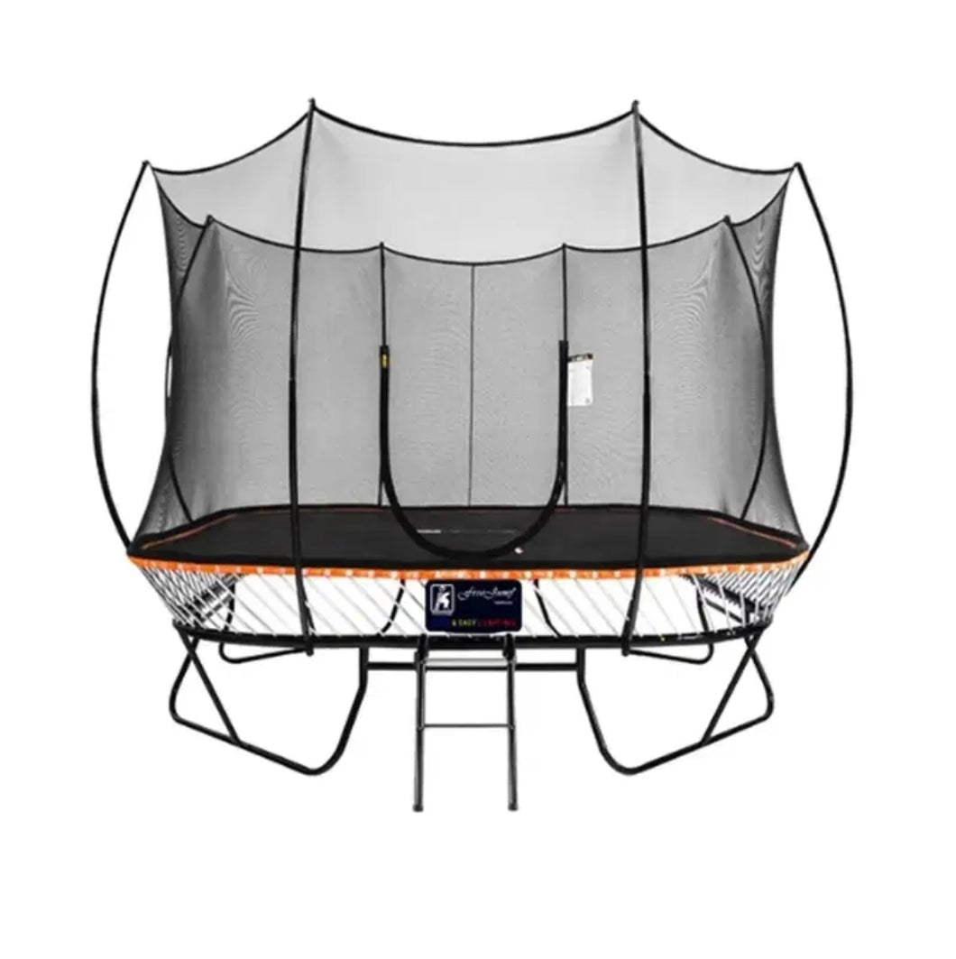 Free Jump 10 Ft Enclosed Backyard Round Springless Trampoline