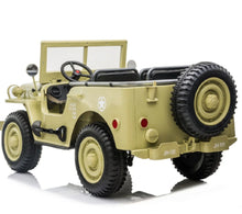 تحميل الصورة إلى عارض المعرض، Kids Electric Mini Jeep with 03 Seats
