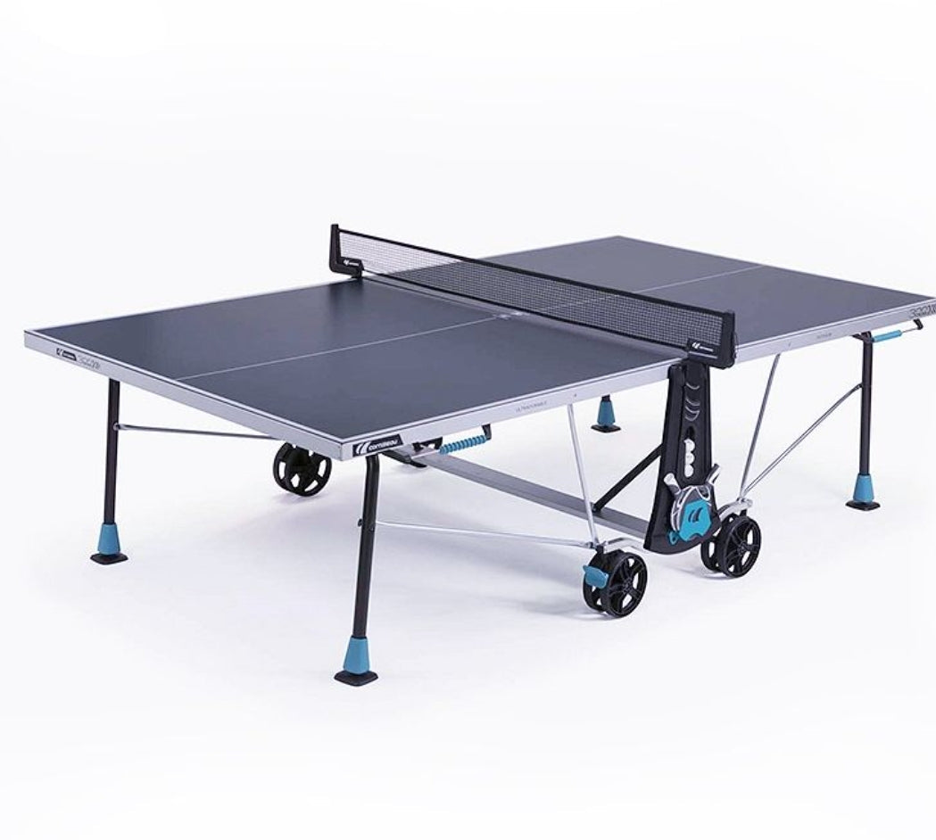 Cornilleau 300X Outdoor Table Tennis Table | Blue|Gray