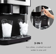 تحميل الصورة إلى عارض المعرض، Ice make 3 in 1 Ice cubes ,crushed ,cold water 1.8L -2025 New

