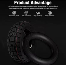 Load image into Gallery viewer, Original High Quality Off Road inch Outer Tire For Electric Scooter 255×80 inflatable
