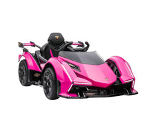 تحميل الصورة إلى عارض المعرض، Lamborghini V12 Vision Gran Turismo Ride on Sports Car for Kids, Large
