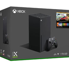 تحميل الصورة إلى عارض المعرض، Microsoft Xbox Series X 1 TB, Gaming Console &amp; Wireless Game Pad-Black 2025 Version
