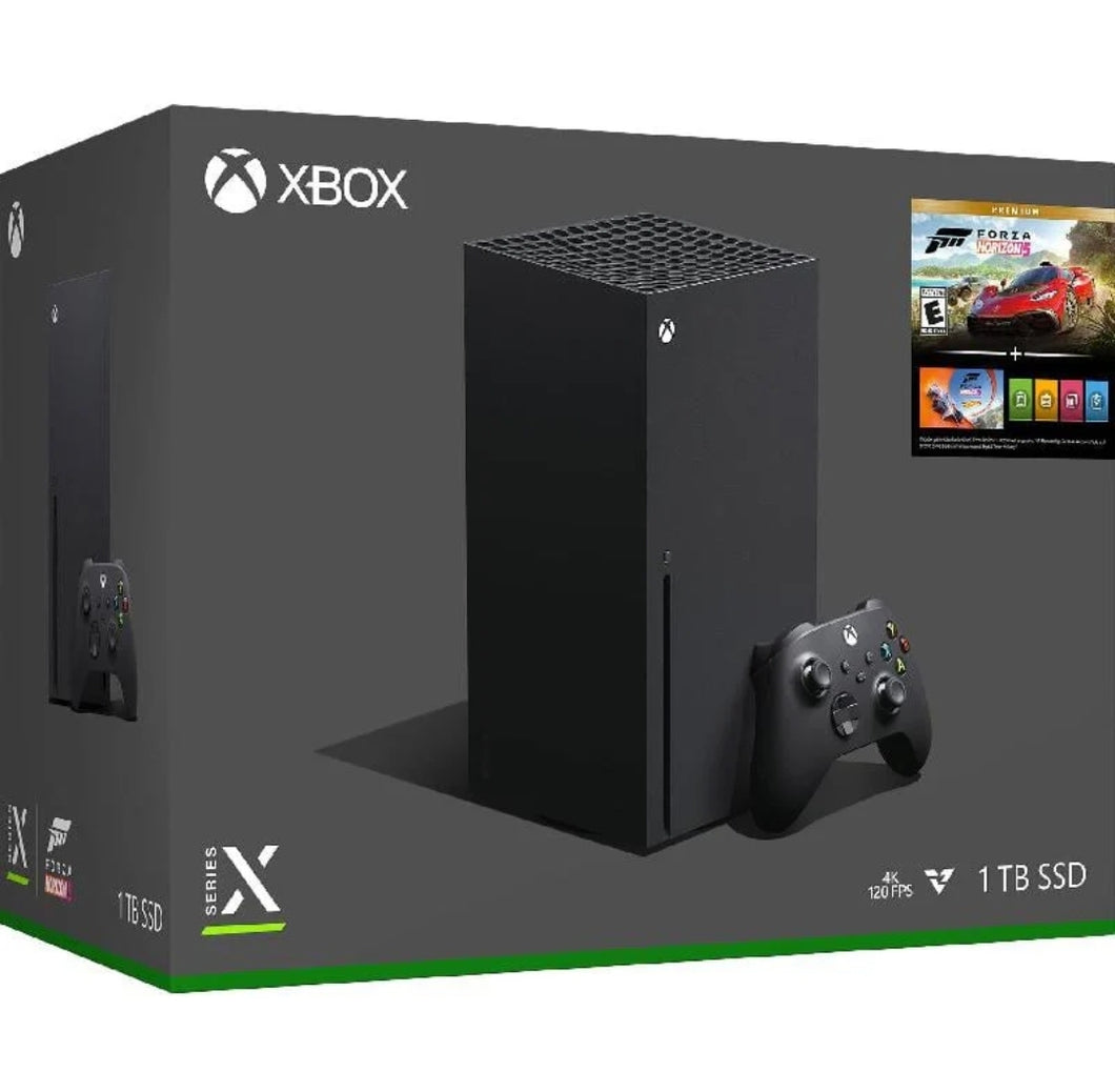 Microsoft Xbox Series X 1 TB, Gaming Console & Wireless Game Pad-Black 2025 Version