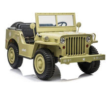 تحميل الصورة إلى عارض المعرض، Kids Electric Mini Jeep with 03 Seats
