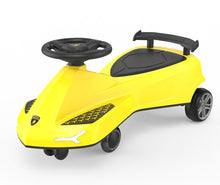 تحميل الصورة إلى عارض المعرض، Kids Lamborghini Swing Car Ride on Age 3-5 unisex
