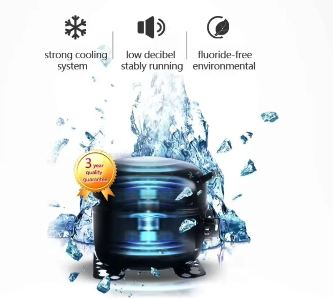 Unique Countertop 98L Display Refrigerator