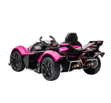 تحميل الصورة إلى عارض المعرض، Lamborghini V12 Vision Gran Turismo Ride on Sports Car for Kids, Large
