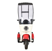 تحميل الصورة إلى عارض المعرض، Mobility Electric Scooter 03 wheeled With Sun visor
