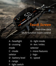Load image into Gallery viewer, Kukirin G3 Electric Scooter 2025 New 48V 18Ah 1200W
