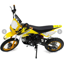 Load image into Gallery viewer, Dirt Bike mini 125cc for kids &amp; Teens
