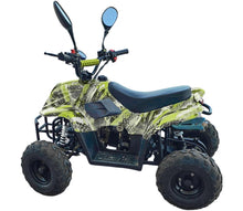 تحميل الصورة إلى عارض المعرض، Atv Quad Bike gas Powered 110cc  Age 9-14 Years 100kg Load
