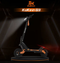 Load image into Gallery viewer, Kukirin G3 Electric Scooter 2025 New 48V 18Ah 1200W
